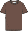 [1940s.19] 1940s men’s loopwheeled T-shirt, 4,6oz/sq.yd., relaxed fit | 19 coffee 