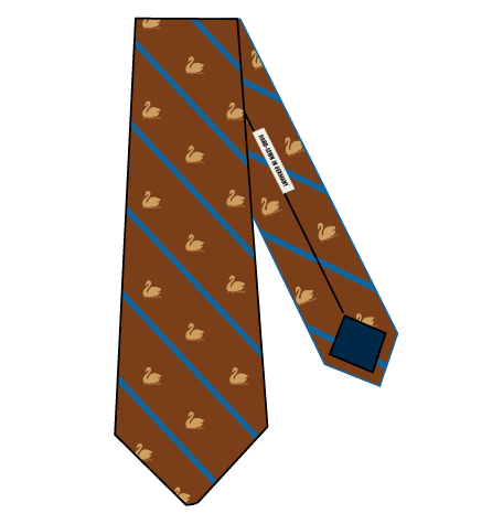 Swan Drift Tie