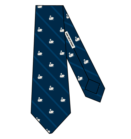 Swan Drift Tie