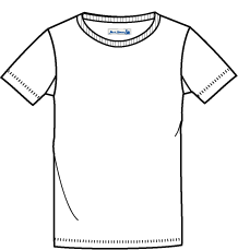 [GH2M15C.01] GARDENHEIR Cropped Vintage Machine Refined Classic Fit T-Shirt