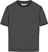 [2M15C.98] Cropped Vintage Machine Refined Classic Fit T-Shirt