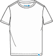 [PIMATEE01VP.01] PIMATEE01VP Vintage Pima Cotton T-Shirt | 01 white 