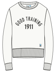 [WTRSW03.04] WTRSW03 women's sweatshirt with print | 04 oat 